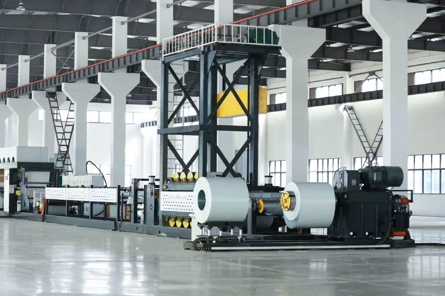 覆膜生产线/双金属复合线