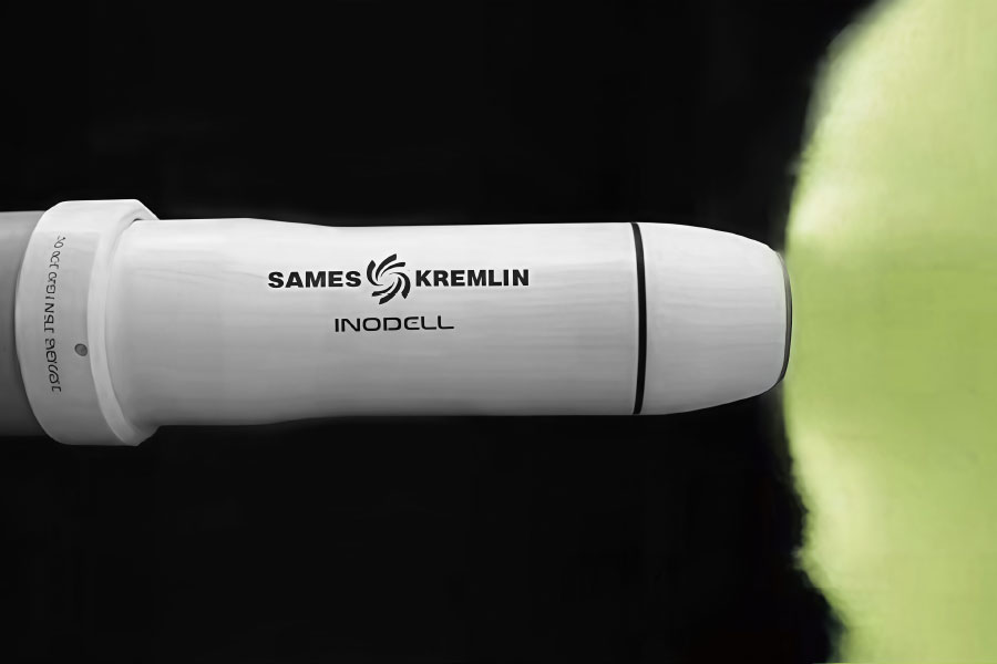 高速静电粉末涂装线