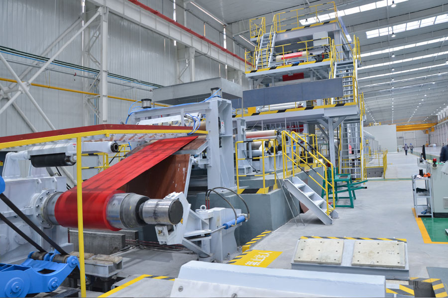 高速静电粉末涂装线