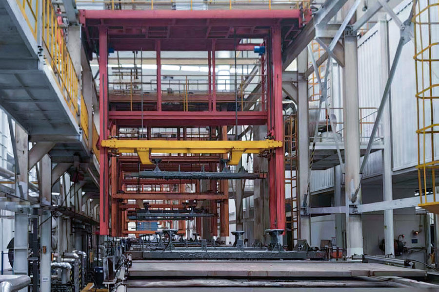 积放式/程控行车式输送链