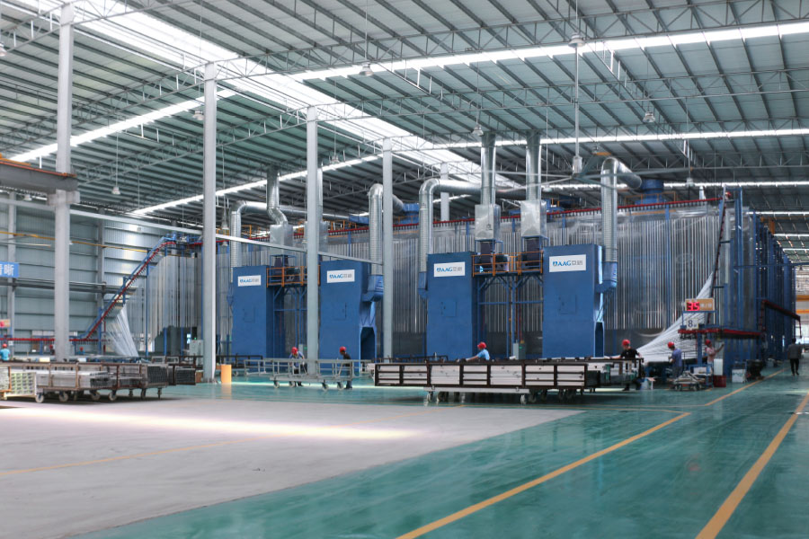 粉末喷涂生产线