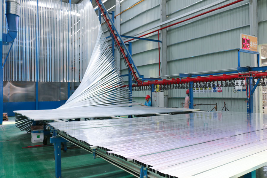 粉末喷涂生产线